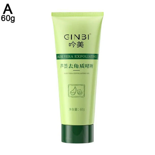 Face Exfoliating Gel Aloe Vera Facial Exfoliating Scrub Cleanses