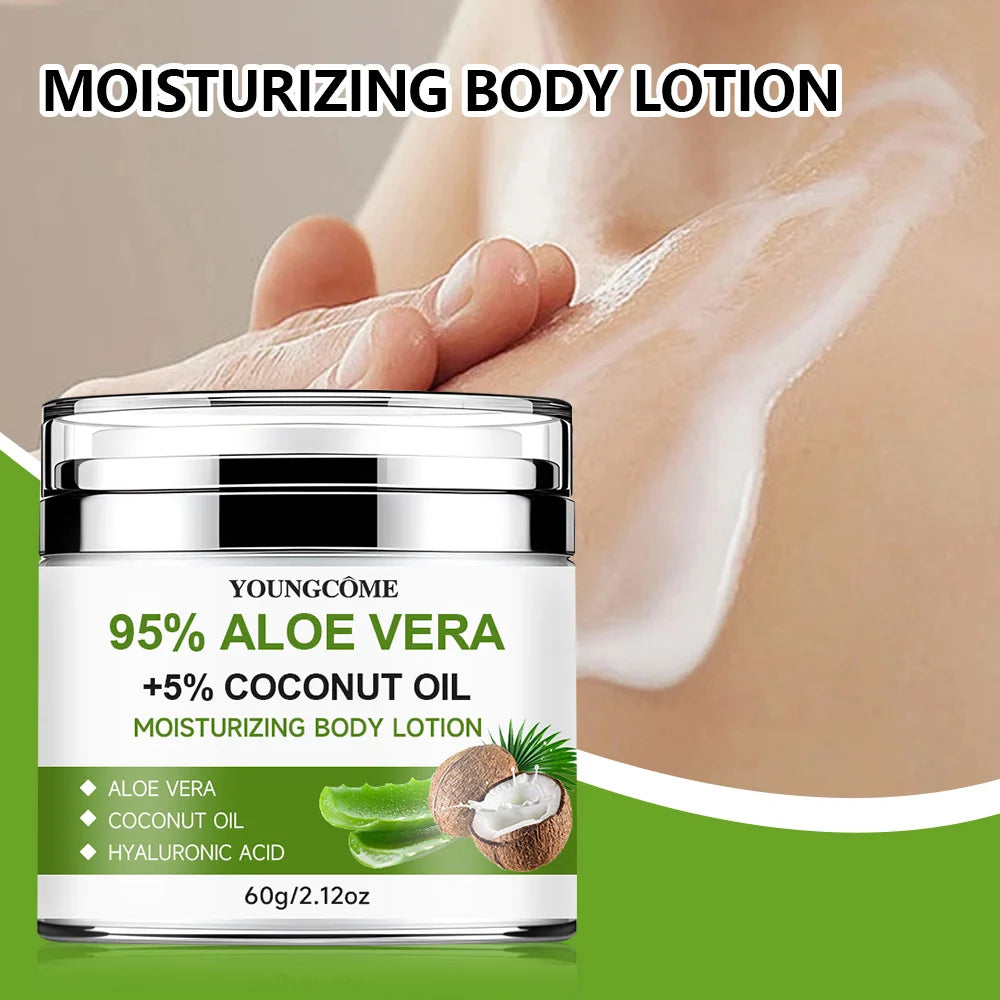 Aloe Vera Moisturizer-rich in salicylic acid for moisturizing dry