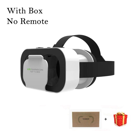 Shinecon Viar Virtual Reality VR Glasses Headset 3D Device Helmet