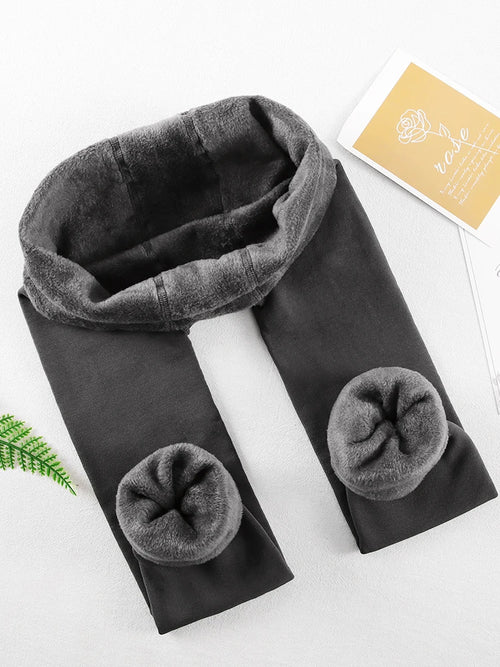 Thick Velvet Winter Leggings Women Skinny Stretch Warm High Waist