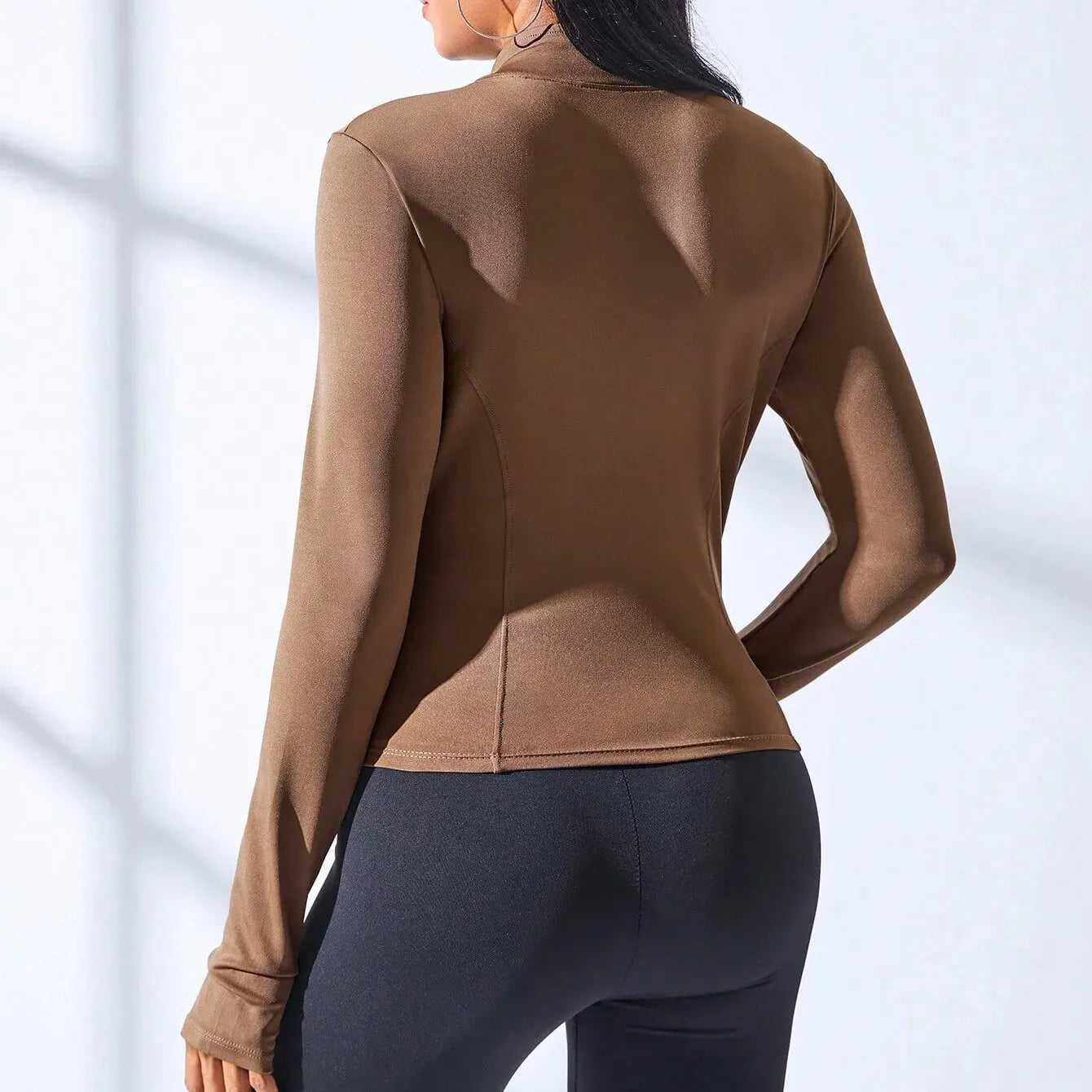 2025 New Yoga Coat Short Sports Jacket WOMEN'S Fitness Clothes