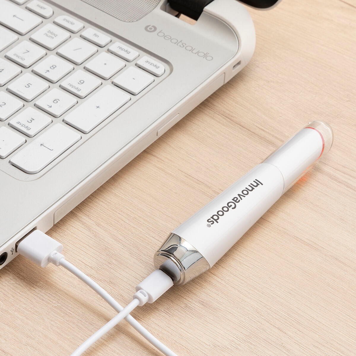 Anti-ageing Eye Massager with Phototherapy, Thermotherapy and