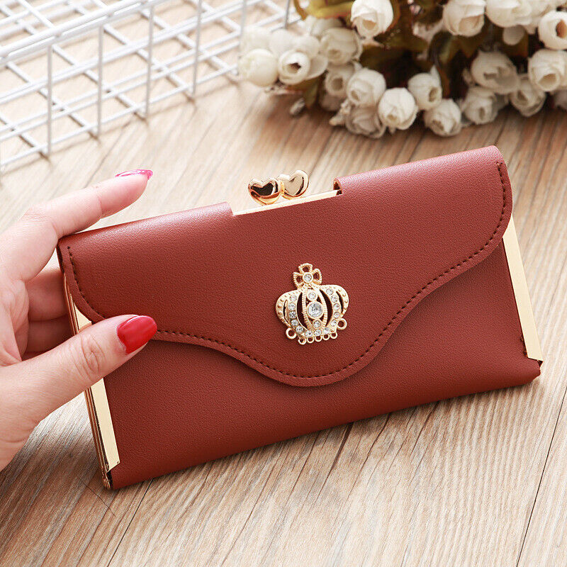 Women Short Small Money Purse Wallet Ladies