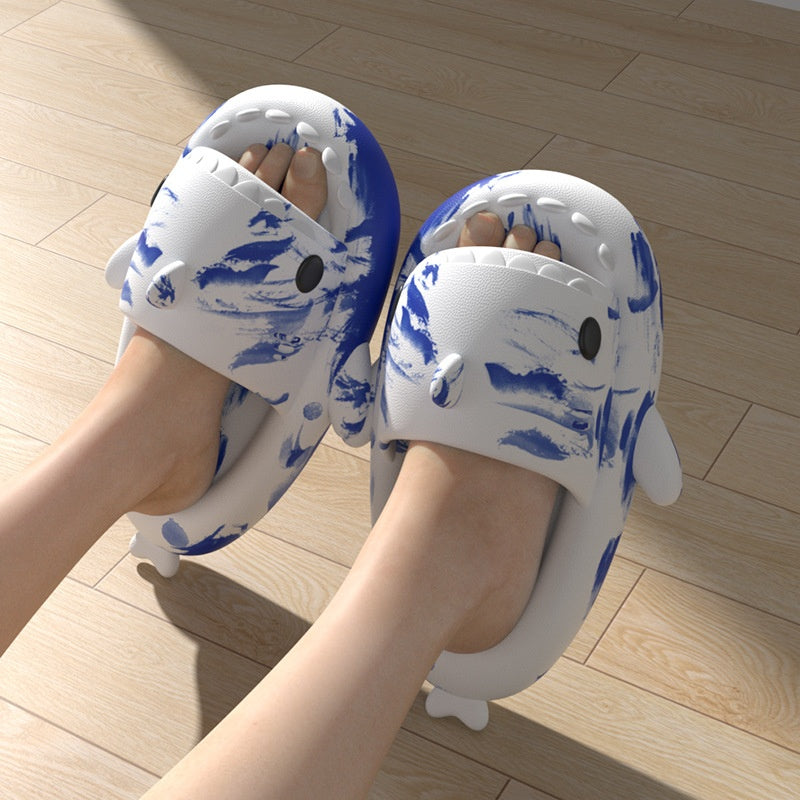 Slippers Couple Beach Flip-flops