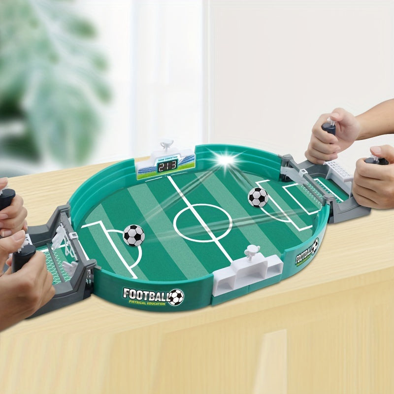 Football Table Interactive Game, Mini Tabletop Football Game Set For Kids