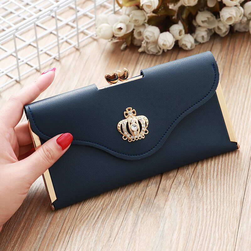 Women Short Small Money Purse Wallet Ladies