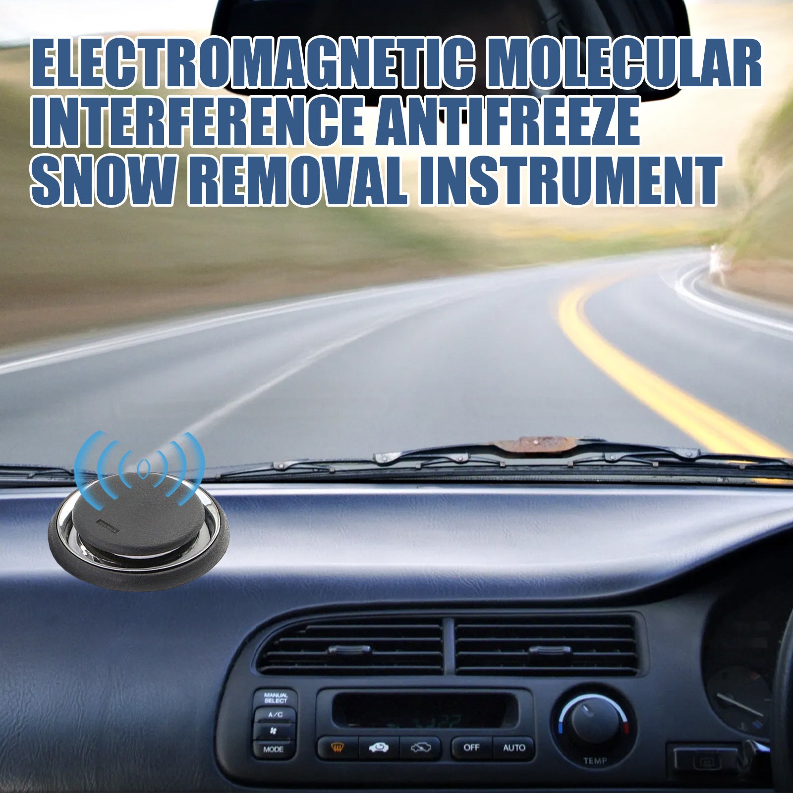 Car Deicing And Snow Melting Portable