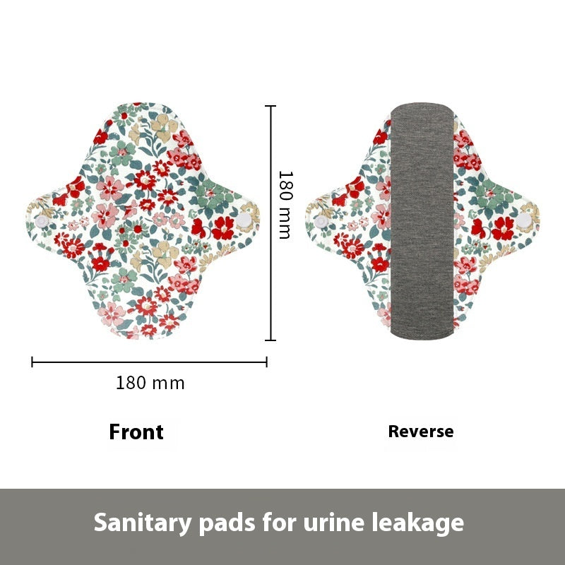 Graphene Washable Pure Cotton Health Pad For The Elderly Leak-proof Urine
