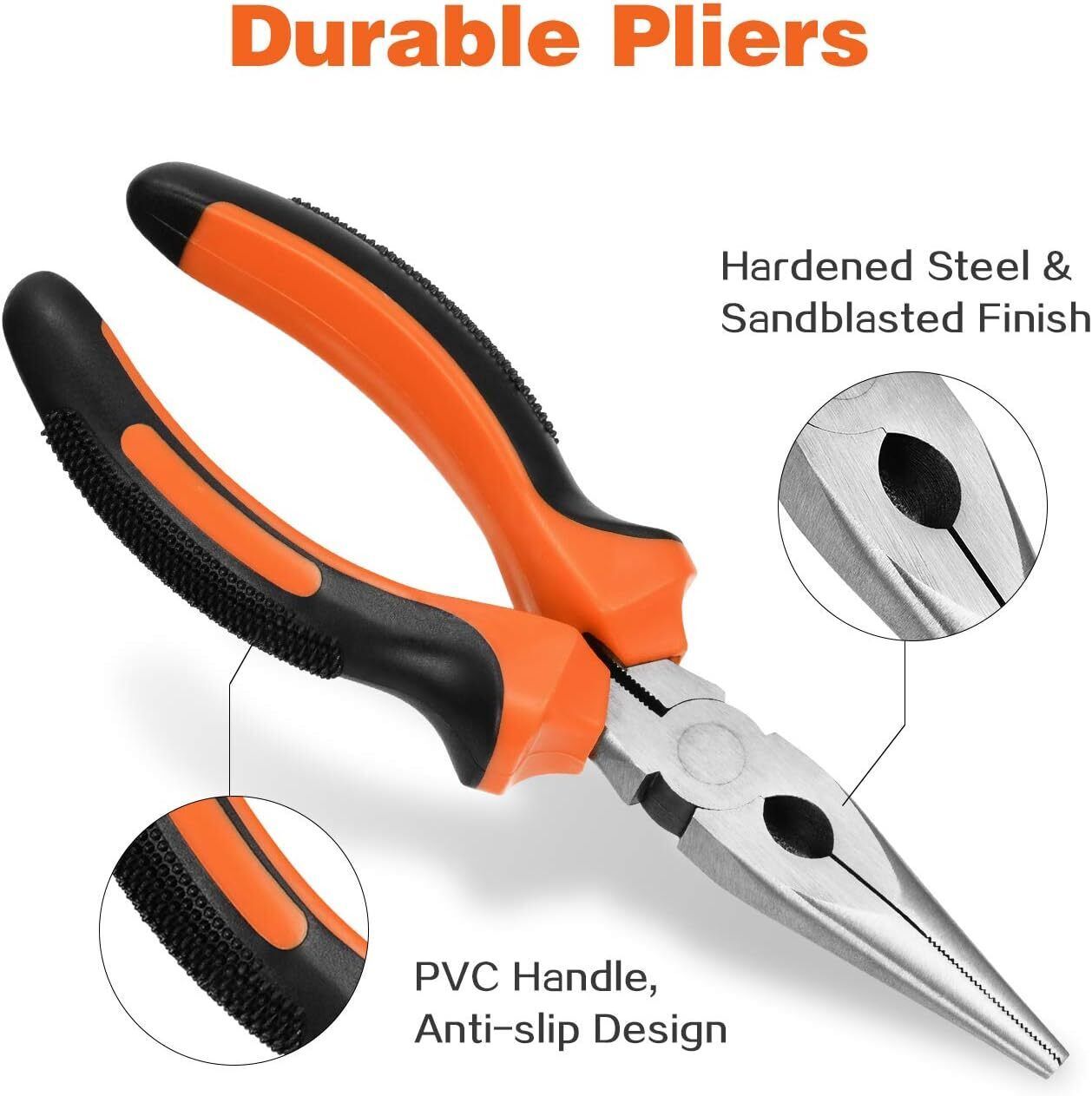 Car Tire Repair Set Car Motorcycle Breakdown Set Patchwork Pliers Set