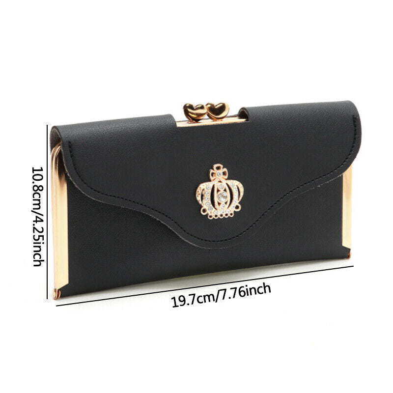 Women Short Small Money Purse Wallet Ladies