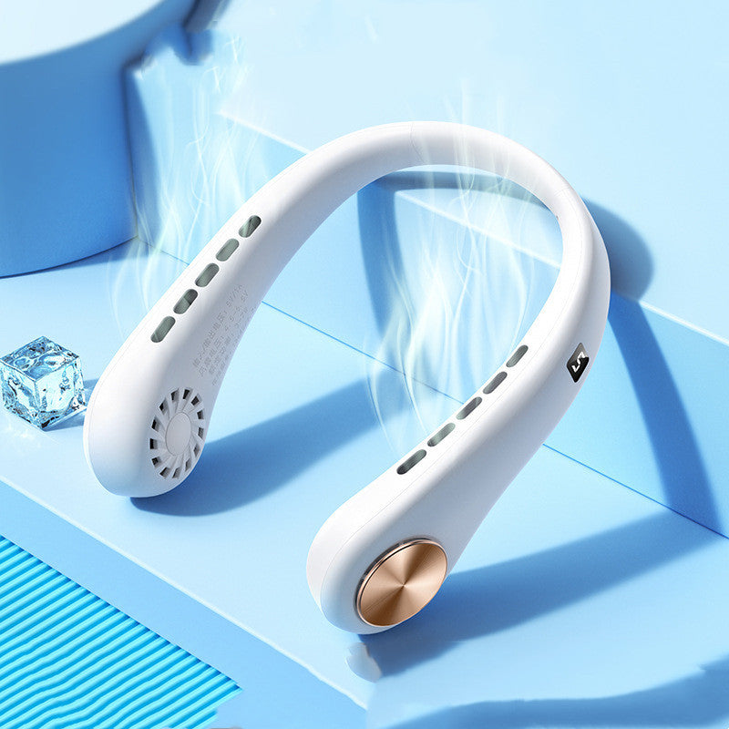 Rechargeable Air Cooler Mini Summer Sports Fans