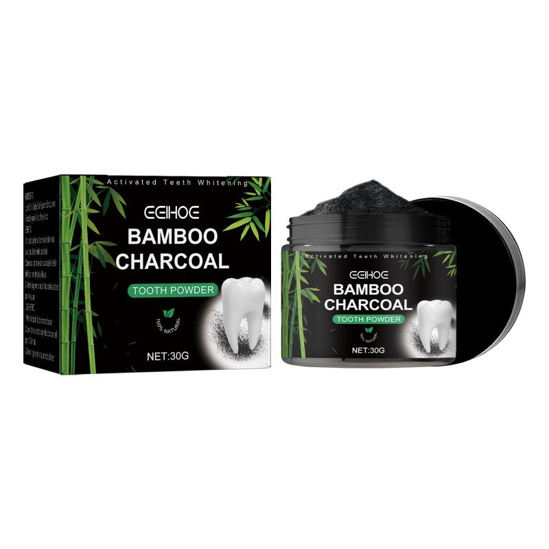 Charcoal Tooth Powder Clean Oral Odor