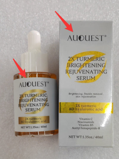 Turmeric Moisturizing Brightening Skin Rejuvenation