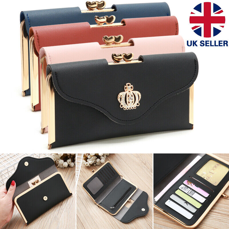 Women Short Small Money Purse Wallet Ladies
