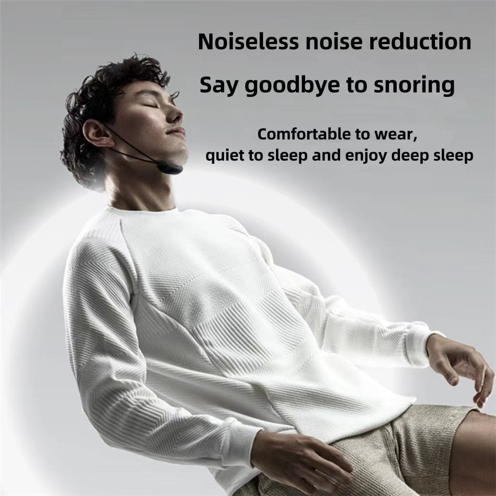 Smart Anti Snoring Device EMS Pulse Snoring Stop Effective. Reduction Muscle Stimulator
