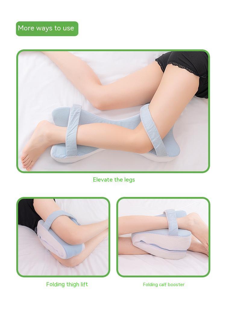 Dual-purpose Knee Pillow Sleep Footrest Cushion Pregnant Women Side Sleeping Memory Foam Leg Lock Pillow