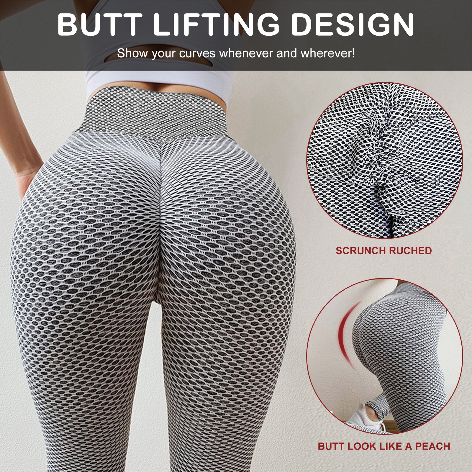 Leggings Women Butt Lifting