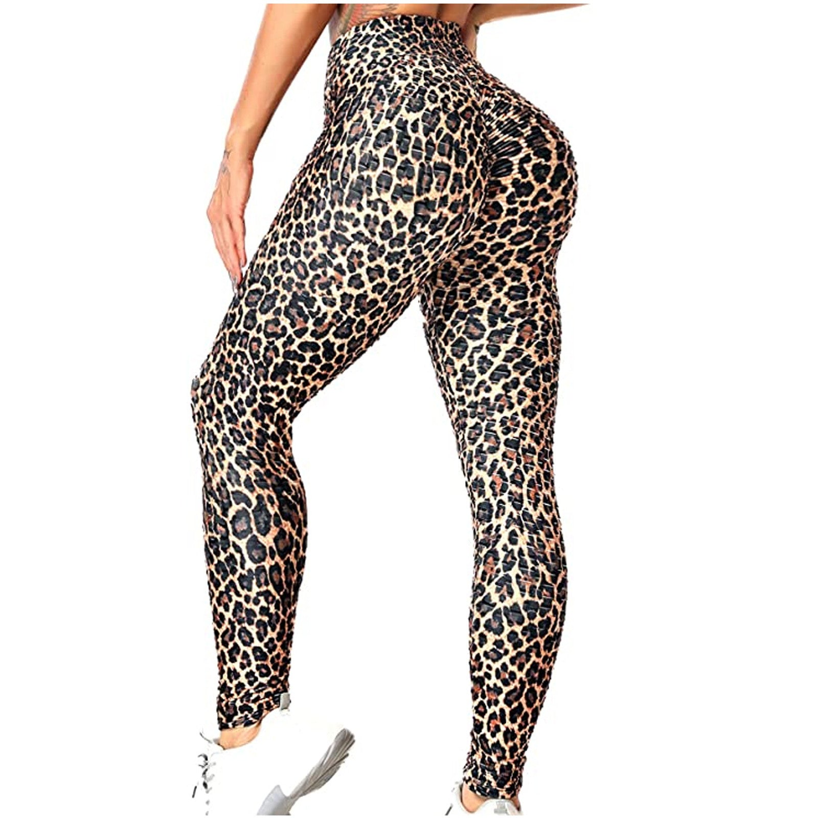 Push Up Leggins Anti Cellulite Workout Running Gym Elastic Trousers