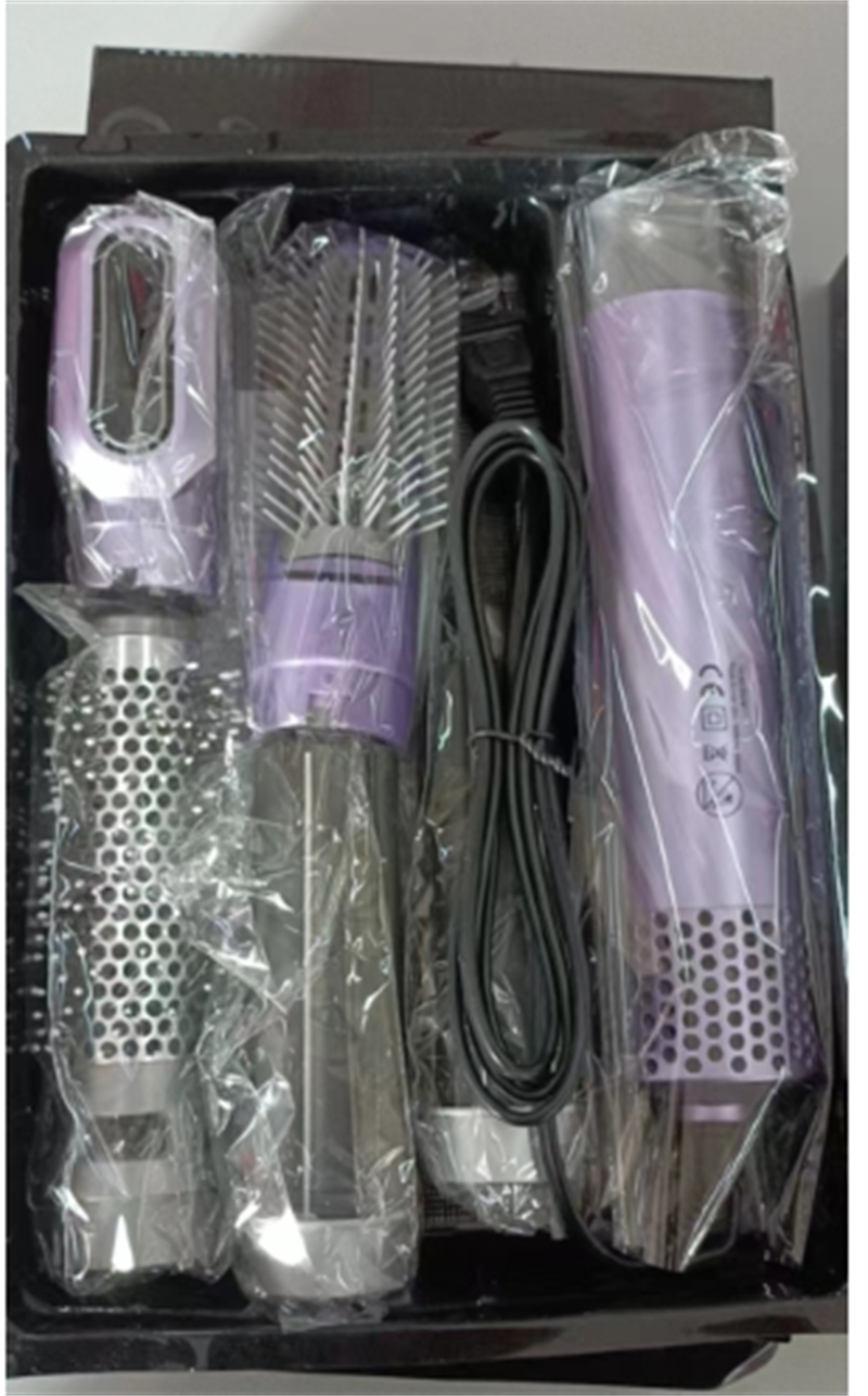 Hot Air Comb Automatic Hair Curler For Curling Or Straightening