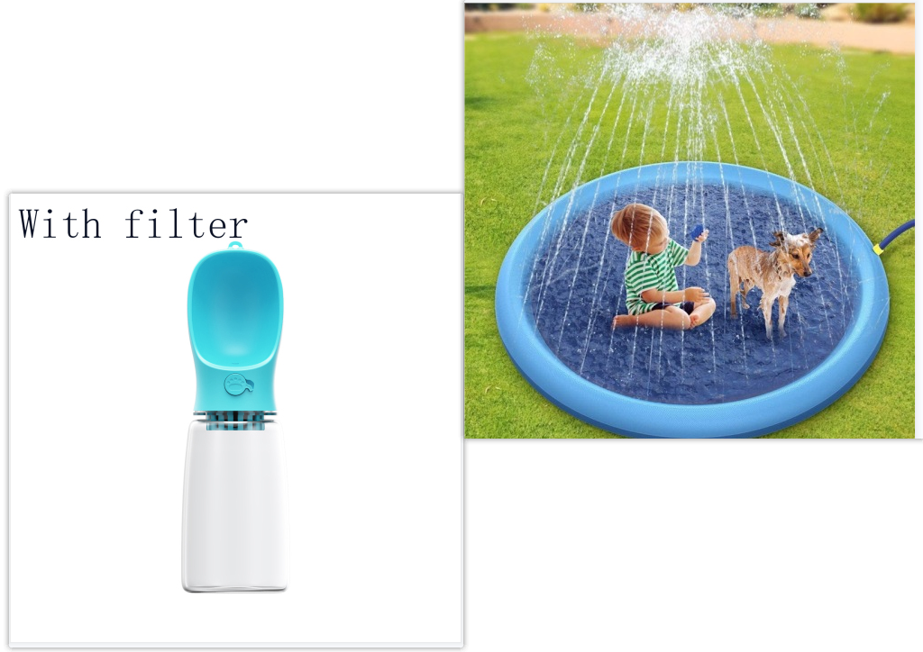 For Kids And Pet Dog Pool Summer Outdoor