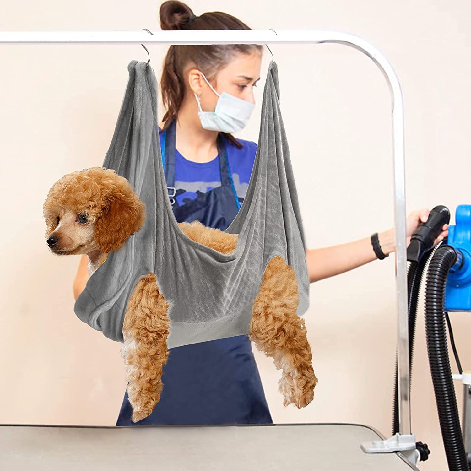 Pet Dog Cat Grooming Hammock