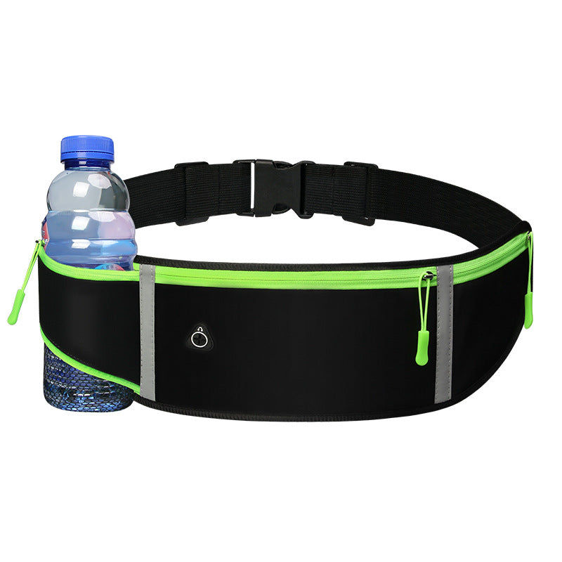 Sports Waist Bag With Pocket Light Slim