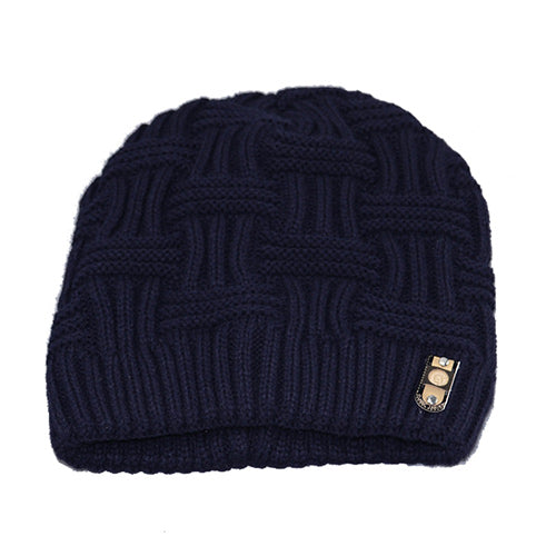Winter Warm Knitted Beanie for Men