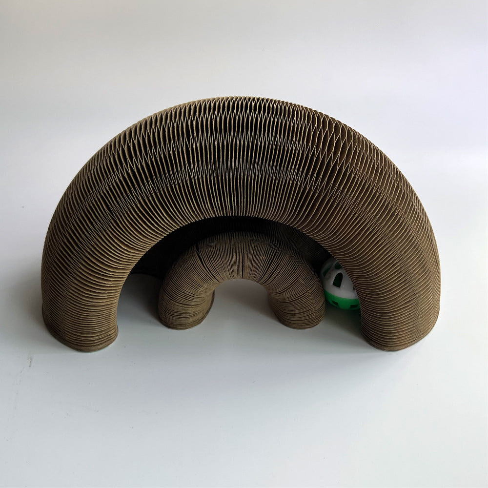 Arranhadores de órgão mágico para gatos 2 em 1 em formato engraçado