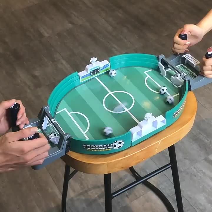 Football Table Interactive Game, Mini Tabletop Football Game Set For Kids