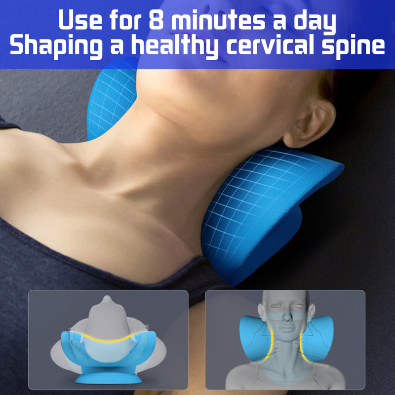 Cervical Spine Stretch Gravity Muscle Relaxation Traction Neck