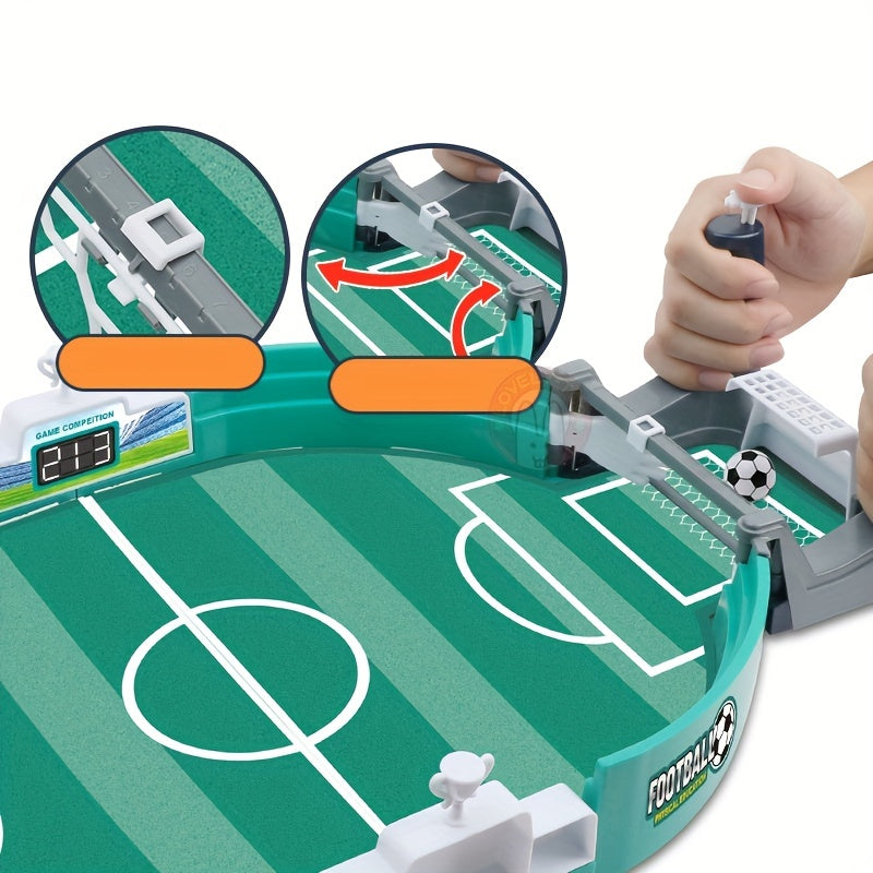 Football Table Interactive Game, Mini Tabletop Football Game Set For Kids