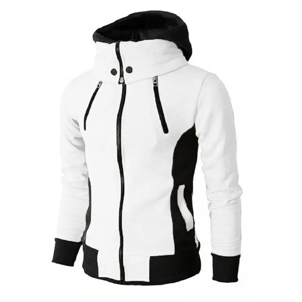 Casual Slim Sweatshirt Jacket