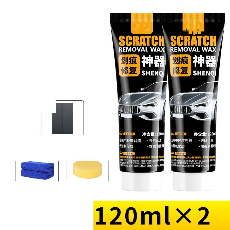 Car Scratch Wax Car Paint Repair Tool Paint Surface Grinding Agent