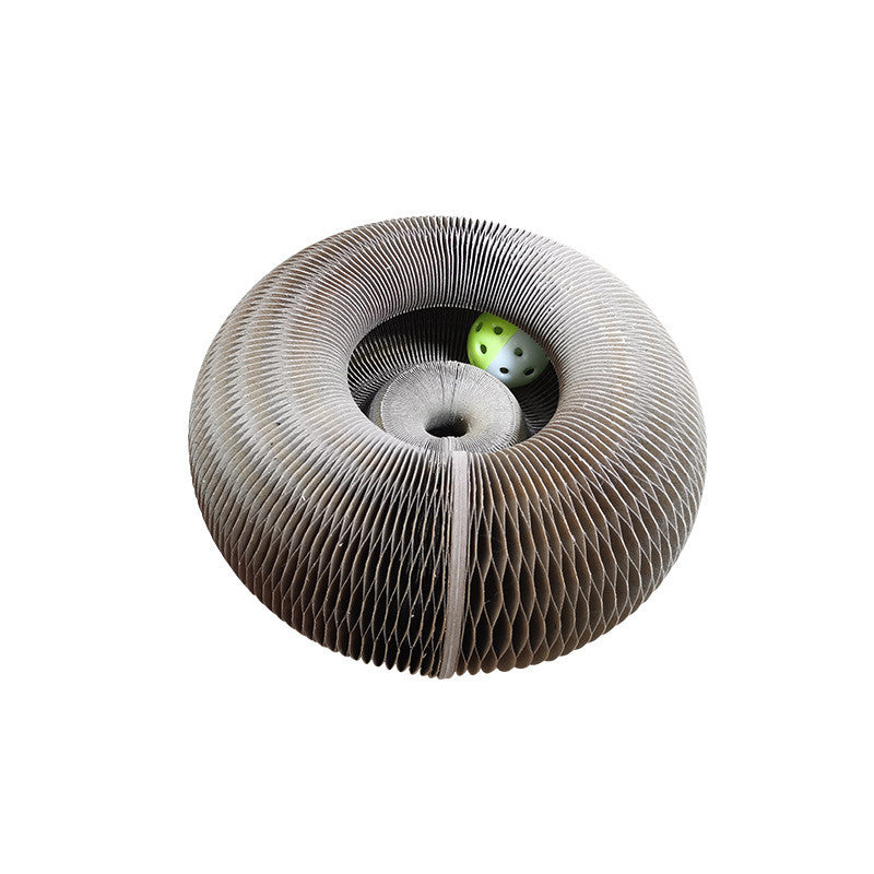 Arranhadores de órgão mágico para gatos 2 em 1 em formato engraçado