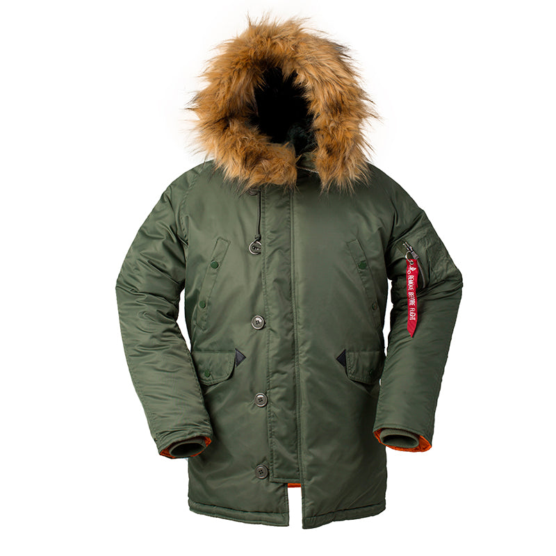 Nylon Men's Winter Coat
