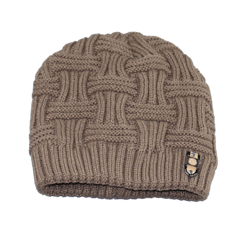 Winter Warm Knitted Beanie for Men