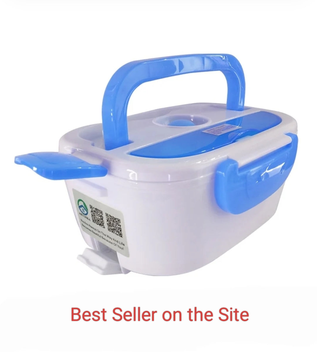 Buy 2 and pay for 1! Portable Electric Heating Lunch Box.