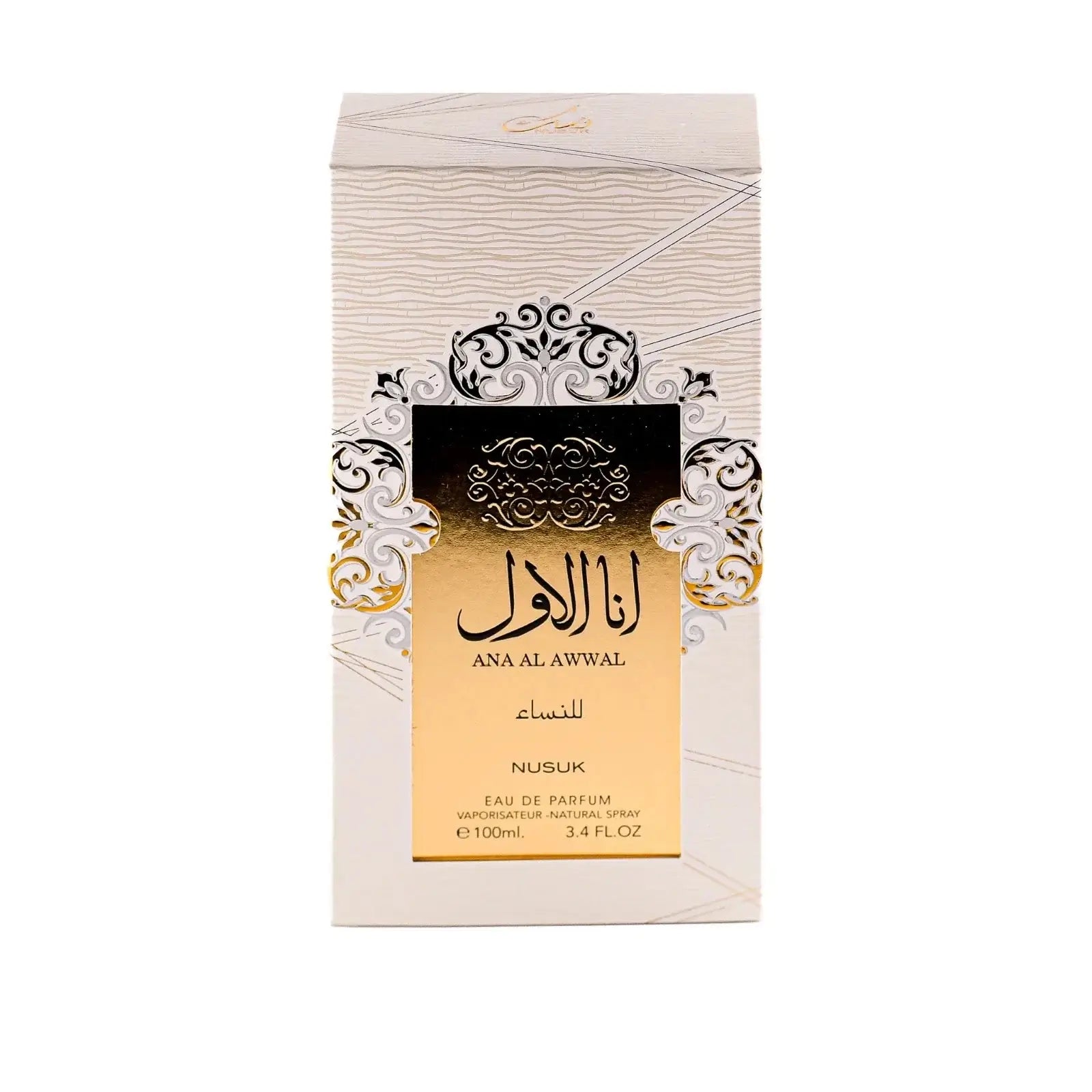 Nusuk Ana Al Awwal White Eau de Parfum 100ml
