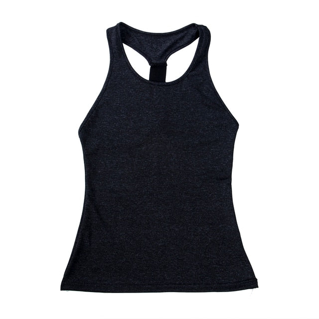 Casual Sleeveless Women Yoga Shirts