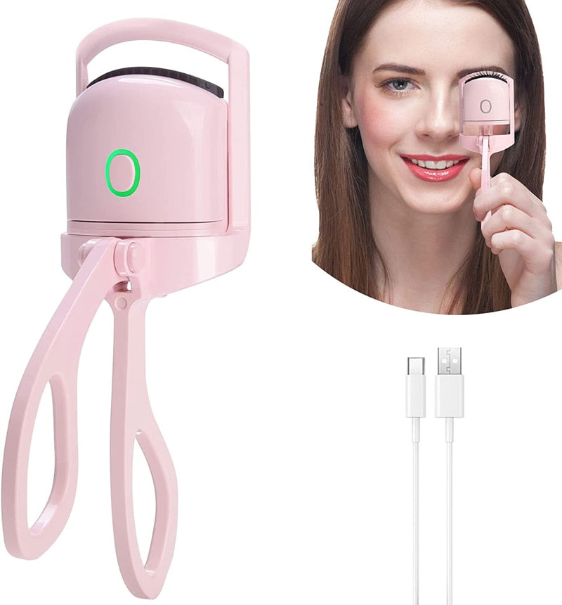 Heated Rechargeable Eyelash Curlers