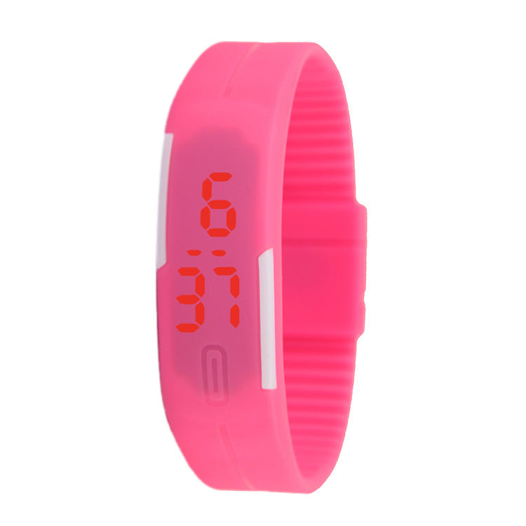 LED Bracelet Watch Fashion Touch Children's Generation Electronic Student Gift Watch