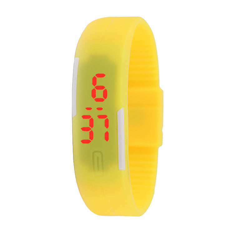 LED Bracelet Watch Fashion Touch Children's Generation Electronic Student Gift Watch