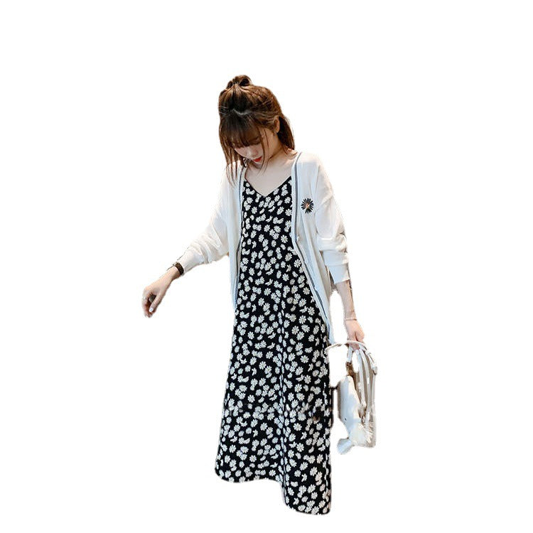 Vestido Floral Margarida Chiffon 2023