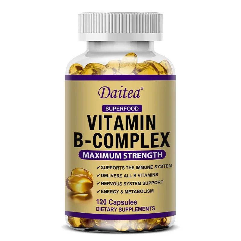 Vitamin B Complex Supplement