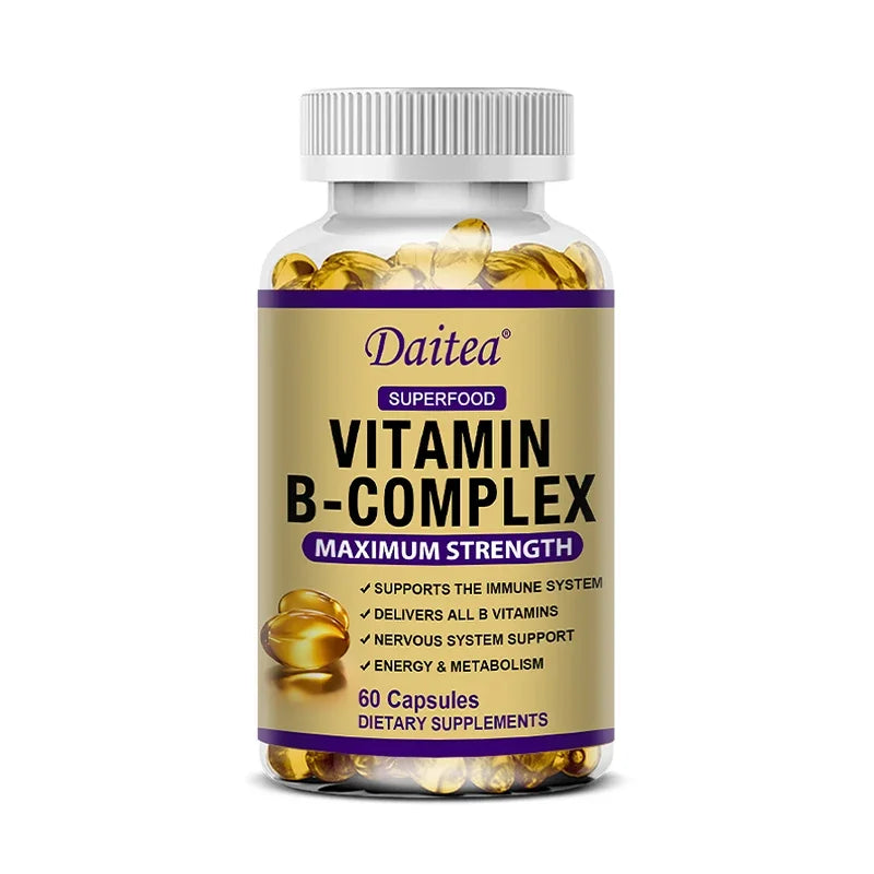 Vitamin B Complex Supplement