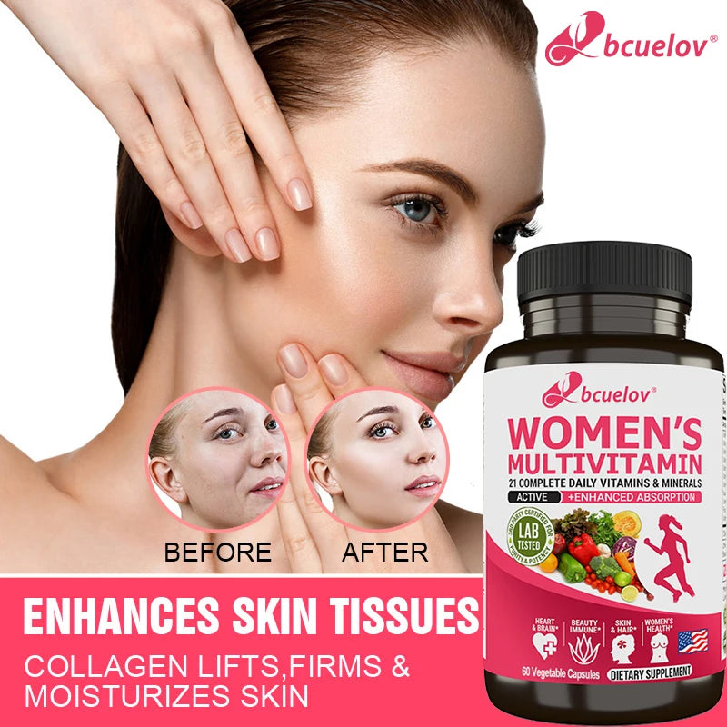 Anti-Hair Loss Repair Skin Health Liver Health Improve Vitamin Deficiency Anemia