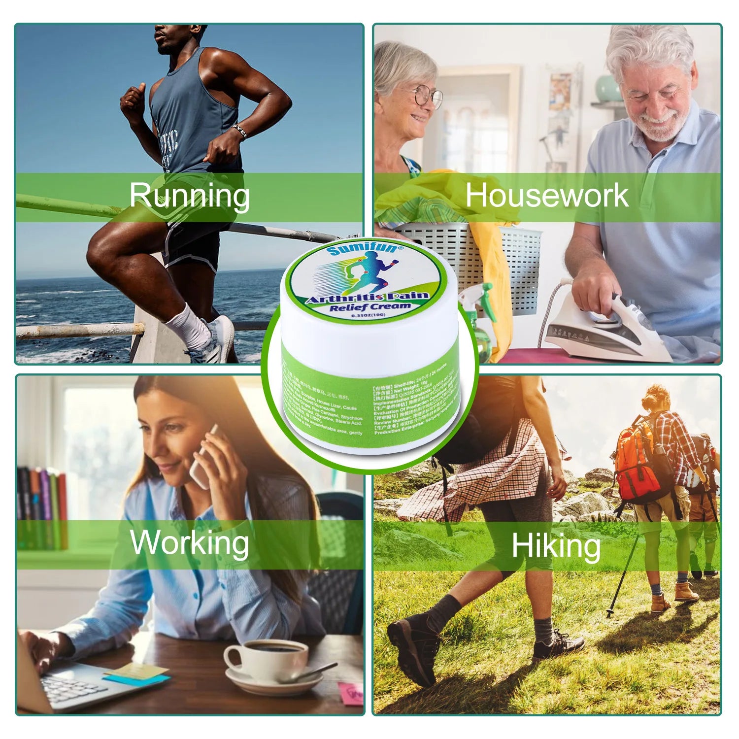 Care Creatine Back Pain Medical Ointment Rheumatoid Arthritis Treatment