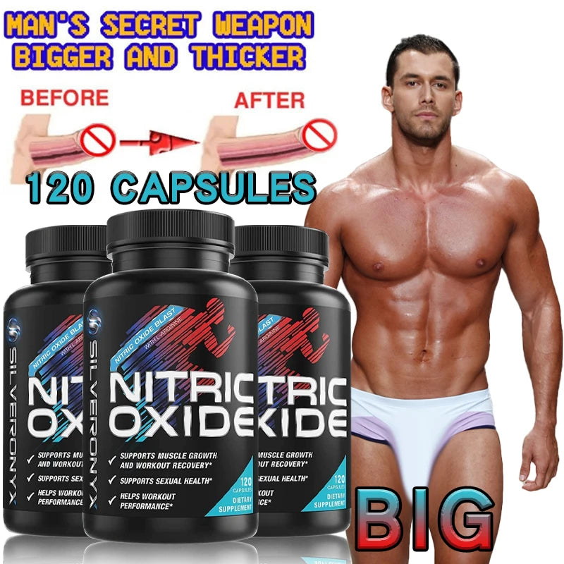 Advanced Muscle Gainer Capsules for Strength and Energy Training