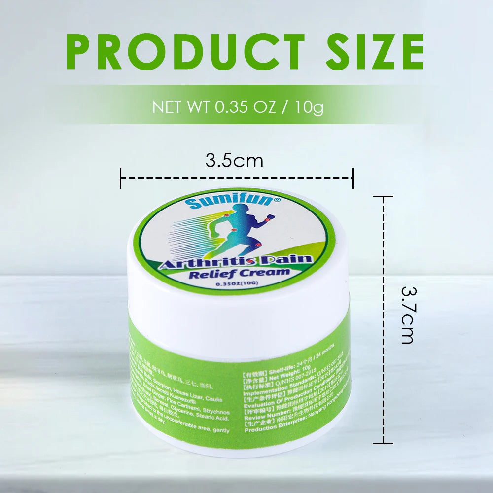 Care Creatine Back Pain Medical Ointment Rheumatoid Arthritis Treatment