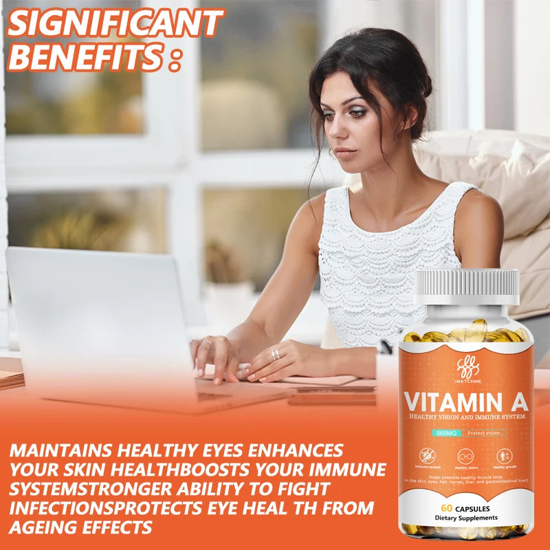 Premium Vitamin A Capsules from Fish Liver Oil